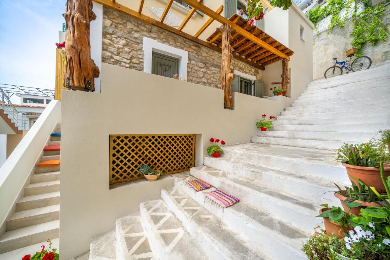 Anasa Thalassas Apartment Limenaria  Exterior foto