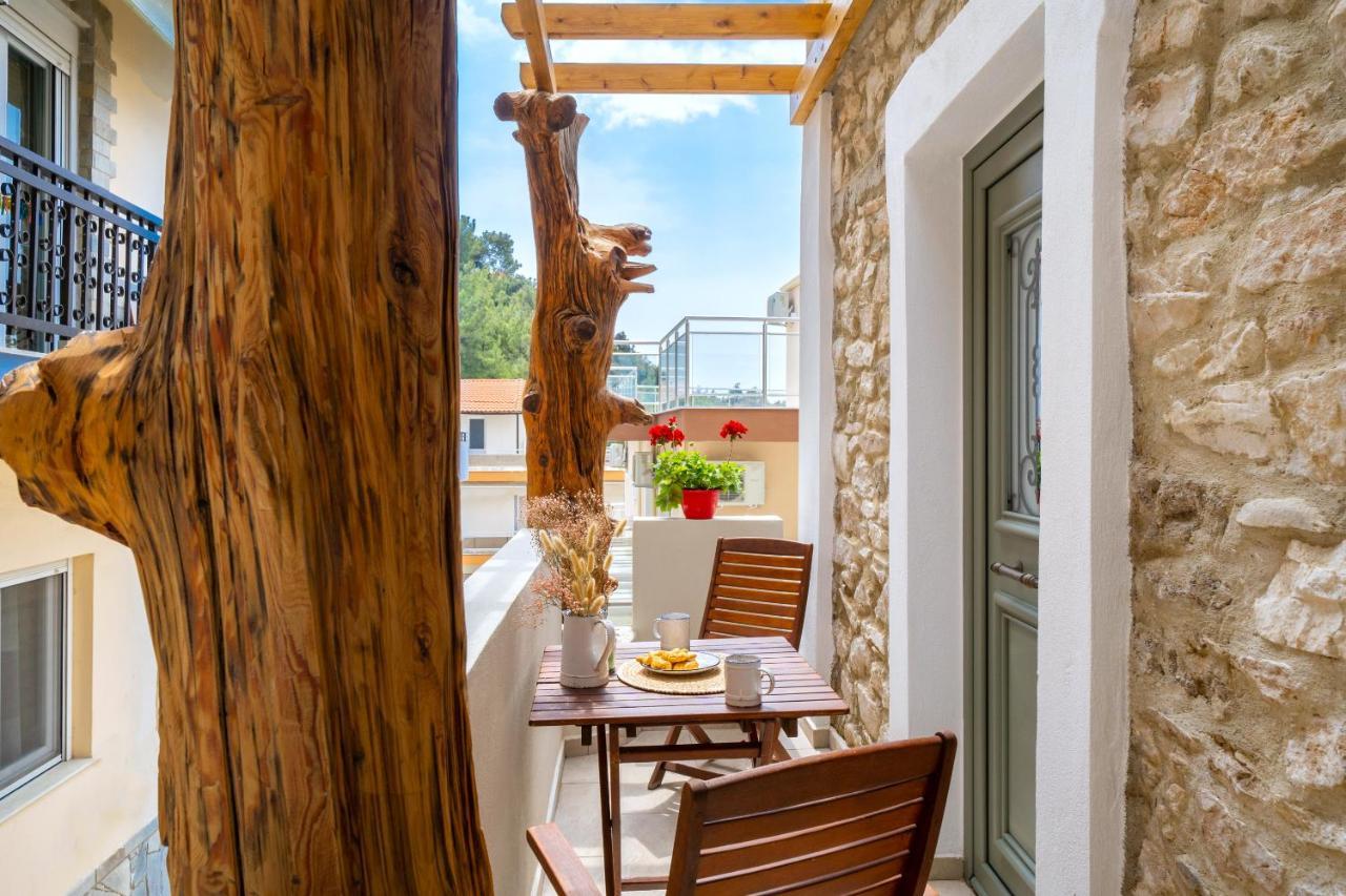 Anasa Thalassas Apartment Limenaria  Exterior foto