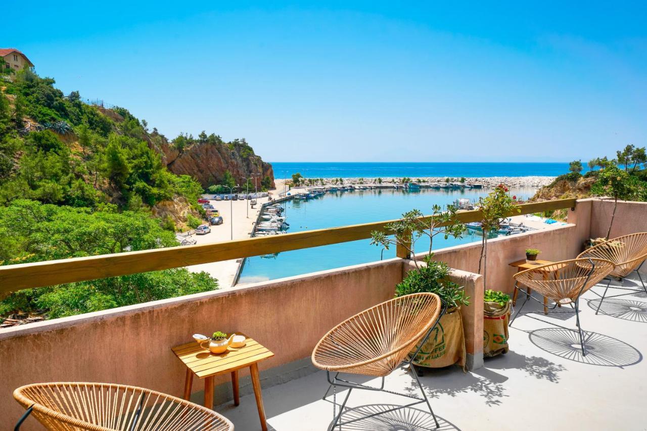 Anasa Thalassas Apartment Limenaria  Exterior foto