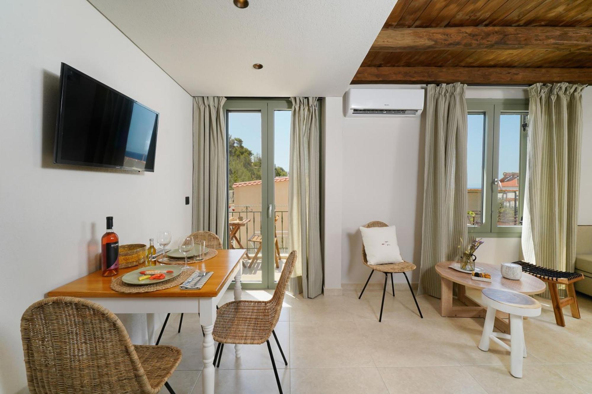 Anasa Thalassas Apartment Limenaria  Exterior foto