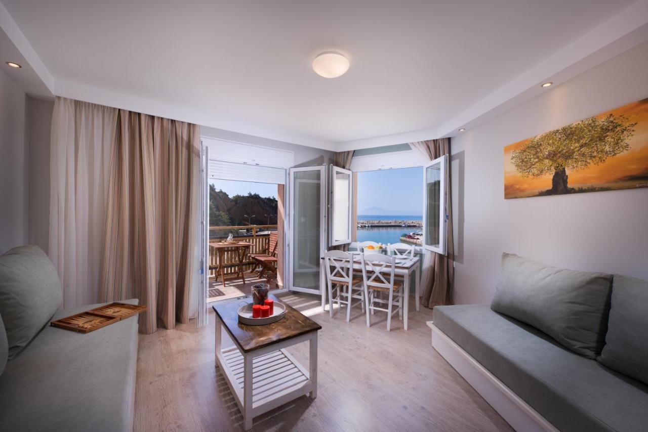 Anasa Thalassas Apartment Limenaria  Exterior foto